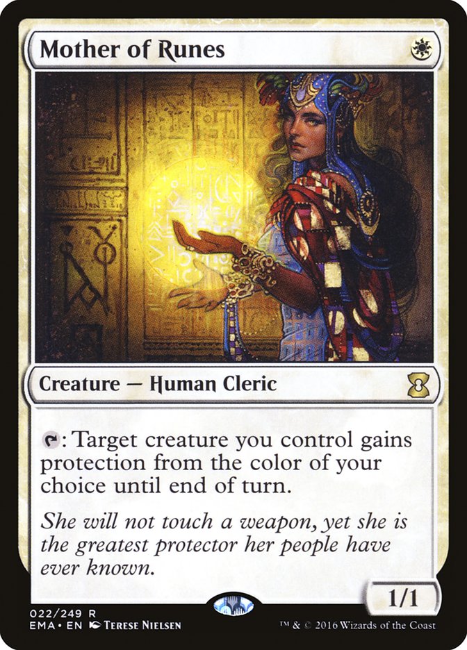 Mother of Runes [Eternal Masters] MTG Single Magic: The Gathering | Red Claw Gaming