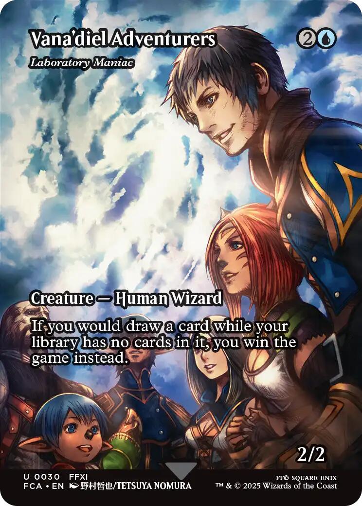 Vana'diel Adventurers - Laboratory Maniac (Showcase) [FINAL FANTASY : Through the Ages] MTG Single Magic: The Gathering | Red Claw Gaming