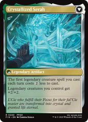 Serah Farron // Crystallized Serah [FINAL FANTASY] MTG Single Magic: The Gathering | Red Claw Gaming