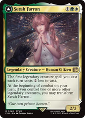 Serah Farron // Crystallized Serah [FINAL FANTASY] MTG Single Magic: The Gathering | Red Claw Gaming