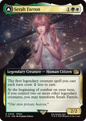 Serah Farron // Crystallized Serah (Extended Art) [FINAL FANTASY] MTG Single Magic: The Gathering | Red Claw Gaming