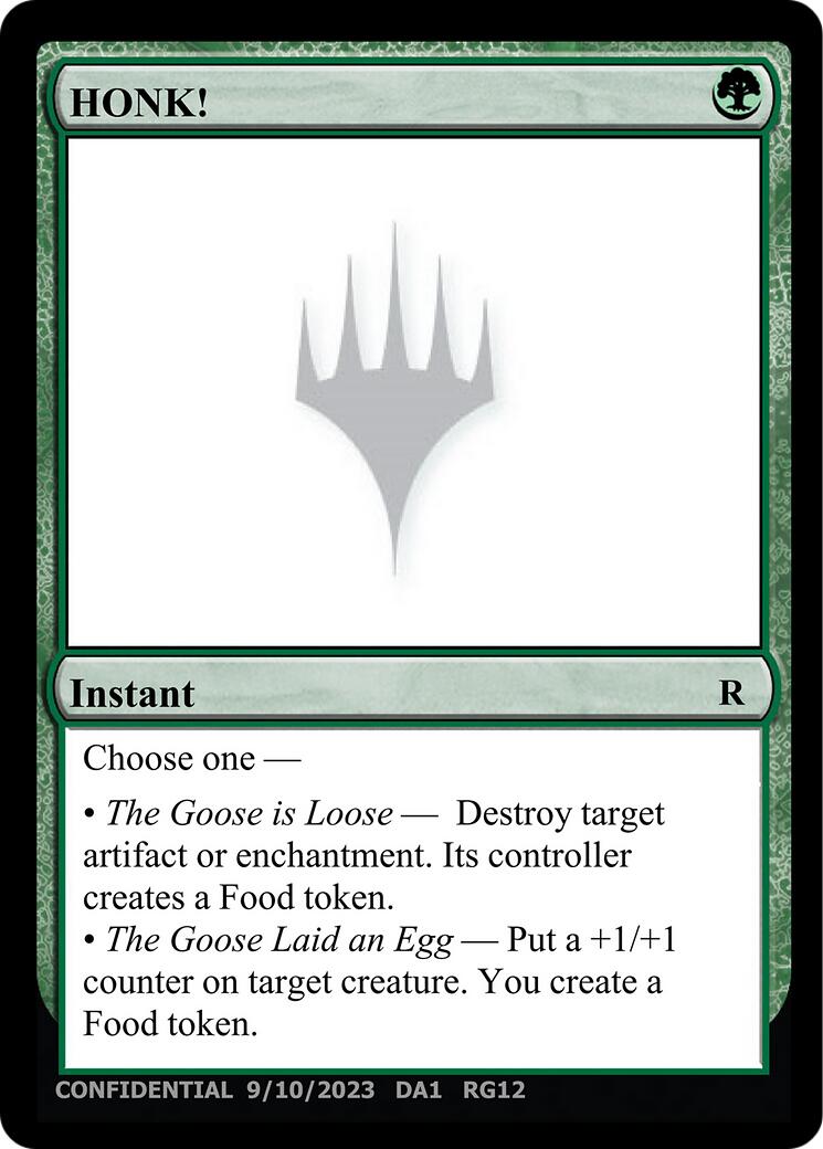 HONK! [Mystery Booster] MTG Single Magic: The Gathering | Red Claw Gaming