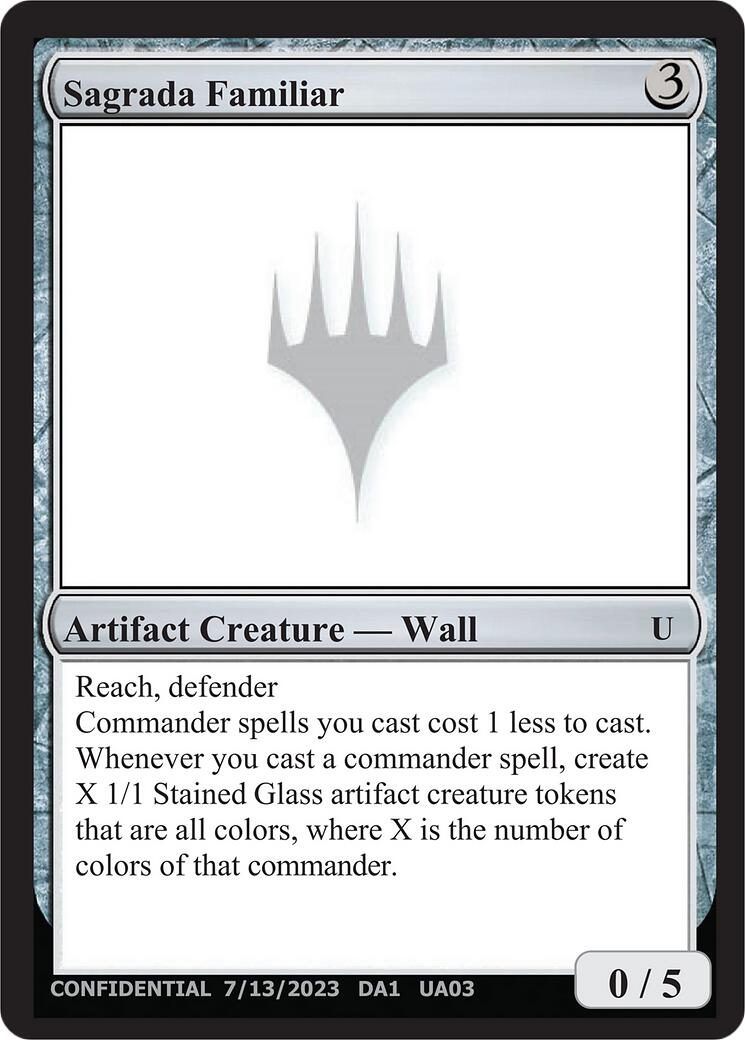 Sagrada Familiar [Mystery Booster] MTG Single Magic: The Gathering | Red Claw Gaming