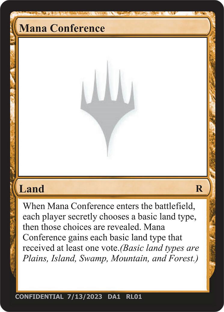 Mana Conference [Mystery Booster] MTG Single Magic: The Gathering | Red Claw Gaming