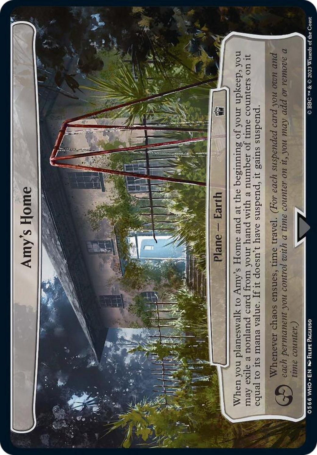 Amy's Home [Doctor Who] MTG Single Magic: The Gathering | Red Claw Gaming