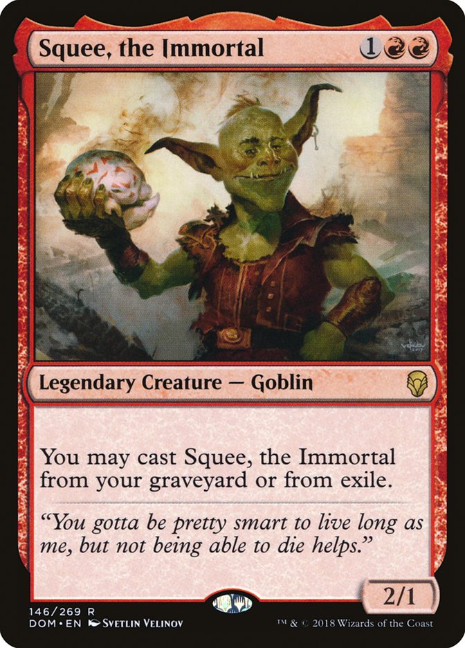 Squee, the Immortal [Dominaria] MTG Single Magic: The Gathering | Red Claw Gaming