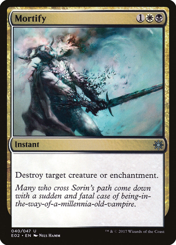 Mortify [Explorers of Ixalan] MTG Single Magic: The Gathering | Red Claw Gaming