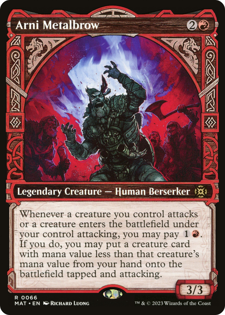 Arni Metalbrow (Showcase) [March of the Machine: The Aftermath] MTG Single Magic: The Gathering | Red Claw Gaming