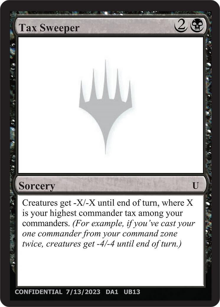 Tax Sweeper [Mystery Booster] MTG Single Magic: The Gathering | Red Claw Gaming