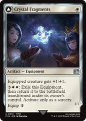 Crystal Fragments // Summon: Alexander [FINAL FANTASY] MTG Single Magic: The Gathering | Red Claw Gaming