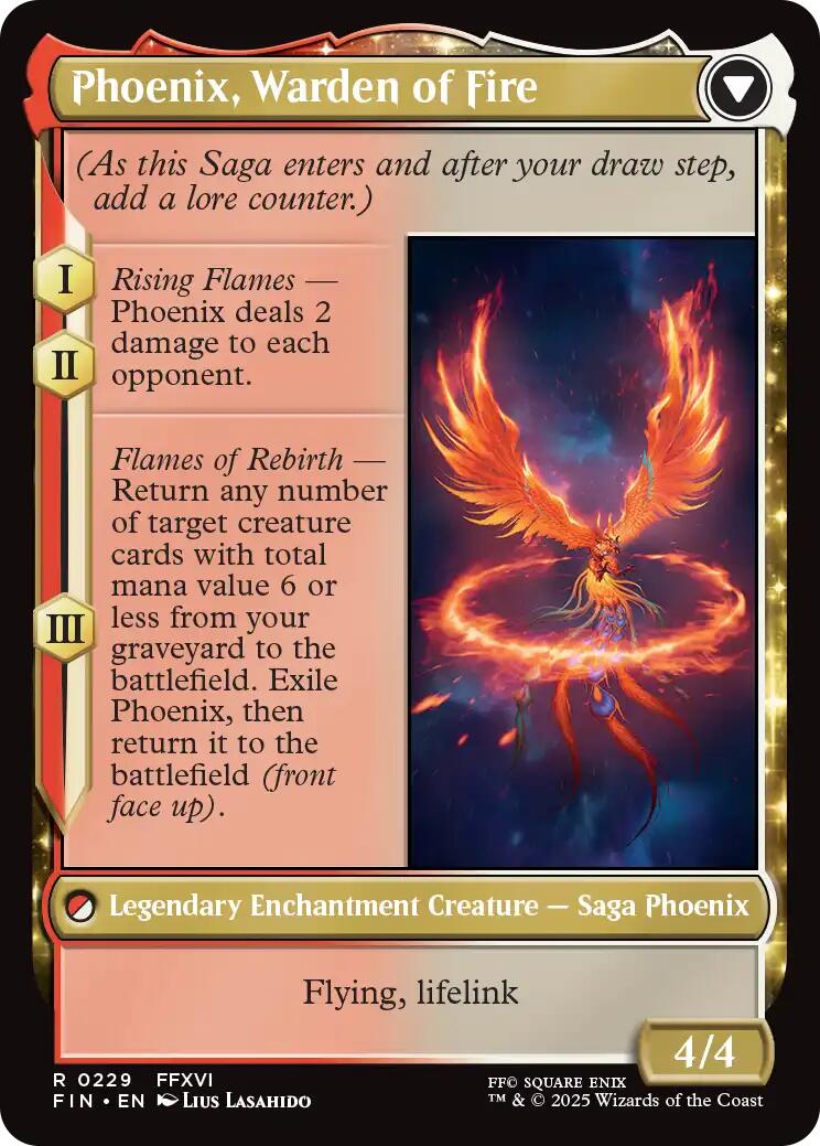 Joshua, Phoenix's Dominant [FINAL FANTASY] MTG Single Magic: The Gathering | Red Claw Gaming