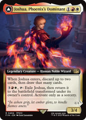 Joshua, Phoenix's Dominant (Extended Art) [FINAL FANTASY] MTG Single Magic: The Gathering | Red Claw Gaming