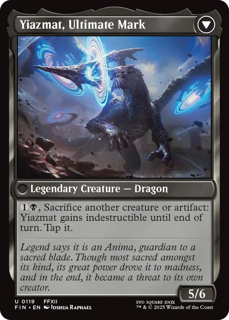 Sidequest: Hunt the Mark // Yiazmat, Ultimate Mark [FINAL FANTASY] MTG Single Magic: The Gathering | Red Claw Gaming