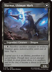 Sidequest: Hunt the Mark // Yiazmat, Ultimate Mark [FINAL FANTASY] MTG Single Magic: The Gathering | Red Claw Gaming