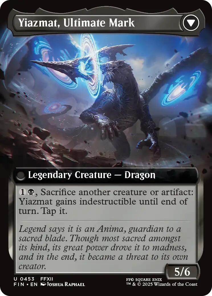 Sidequest: Hunt the Mark // Yiazmat, Ultimate Mark (Extended Art) [FINAL FANTASY] MTG Single Magic: The Gathering | Red Claw Gaming