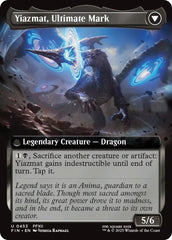 Sidequest: Hunt the Mark // Yiazmat, Ultimate Mark (Extended Art) [FINAL FANTASY] MTG Single Magic: The Gathering | Red Claw Gaming