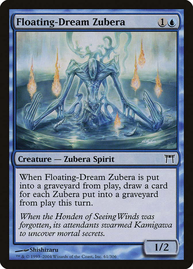 Floating-Dream Zubera [Champions of Kamigawa] MTG Single Magic: The Gathering | Red Claw Gaming