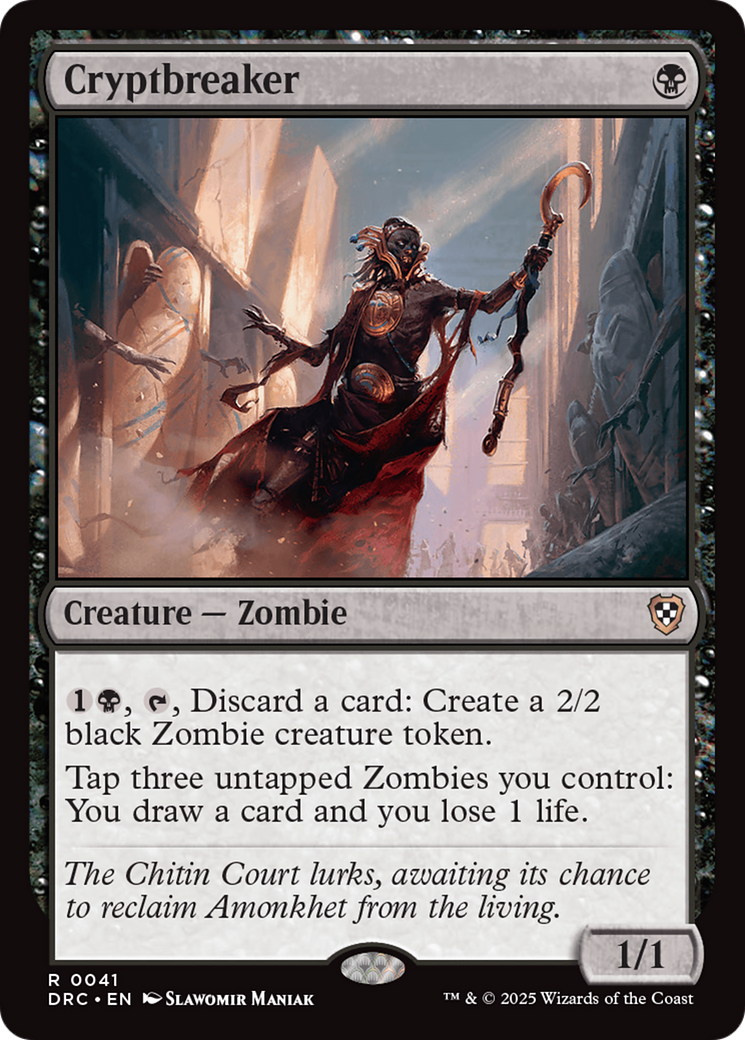 Cryptbreaker [Aetherdrift Commander] MTG Single Magic: The Gathering | Red Claw Gaming