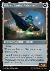 Balamb Garden, SeeD Academy // Balamb Garden, Airborne [FINAL FANTASY] MTG Single Magic: The Gathering | Red Claw Gaming