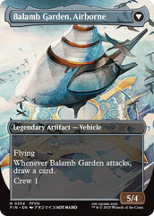 Balamb Garden, SeeD Academy // Balamb Garden, Airborne (Borderless) [FINAL FANTASY] MTG Single Magic: The Gathering | Red Claw Gaming