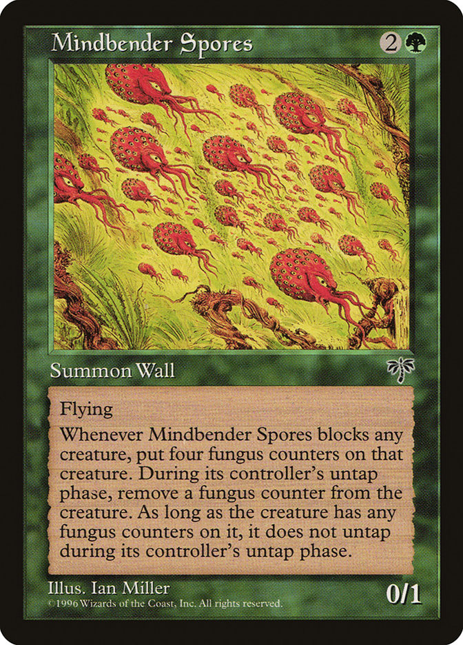Mindbender Spores [Mirage] MTG Single Magic: The Gathering | Red Claw Gaming