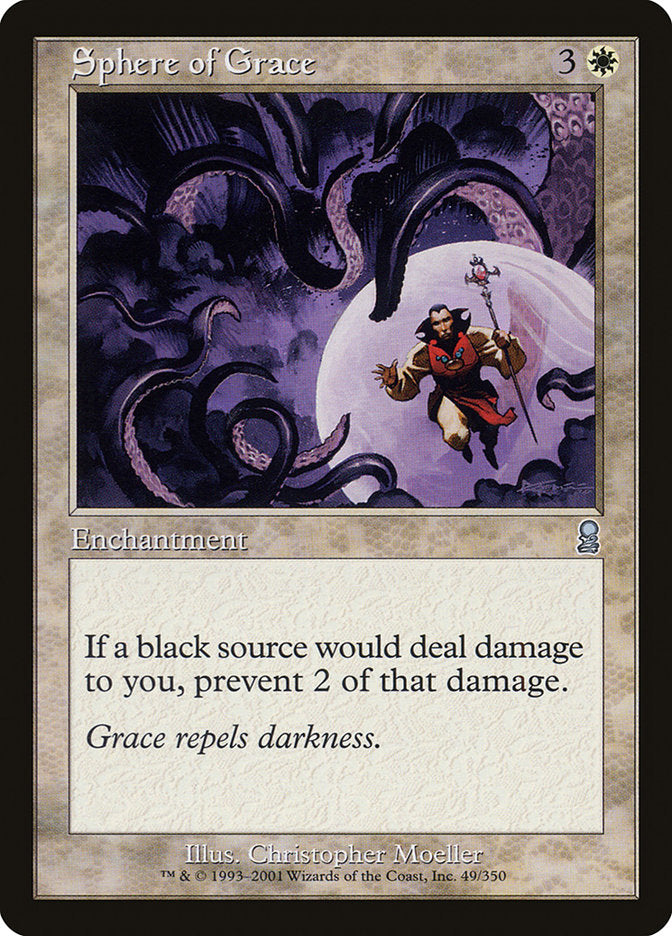 Sphere of Grace [Odyssey] MTG Single Magic: The Gathering | Red Claw Gaming