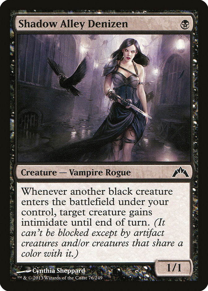 Shadow Alley Denizen [Gatecrash] MTG Single Magic: The Gathering | Red Claw Gaming
