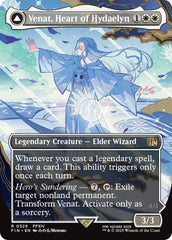 Venat, Heart of Hydaelyn // Hydaelyn, the Mothercrystal (Borderless) [FINAL FANTASY] MTG Single Magic: The Gathering | Red Claw Gaming