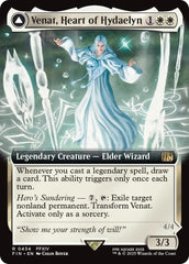 Venat, Heart of Hydaelyn // Hydaelyn, the Mothercrystal (Extended Art) [FINAL FANTASY] MTG Single Magic: The Gathering | Red Claw Gaming