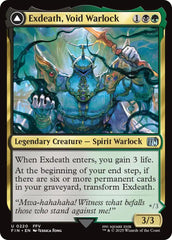Exdeath, Void Warlock // Neo Exdeath, Dimension's End [FINAL FANTASY] MTG Single Magic: The Gathering | Red Claw Gaming