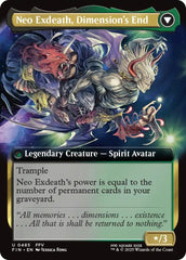 Exdeath, Void Warlock // Neo Exdeath, Dimension's End (Extended Art) [FINAL FANTASY] MTG Single Magic: The Gathering | Red Claw Gaming