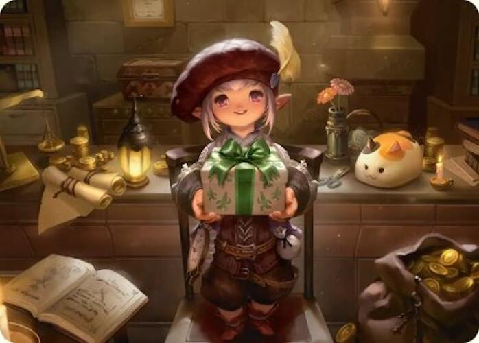 Tataru Taru Art Card [FINAL FANTASY Art Series] MTG Single Magic: The Gathering | Red Claw Gaming