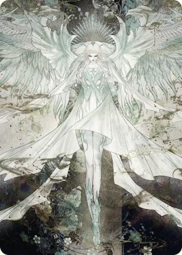 Hydaelyn, the Mothercrystal Art Card [FINAL FANTASY Art Series] MTG Single Magic: The Gathering | Red Claw Gaming