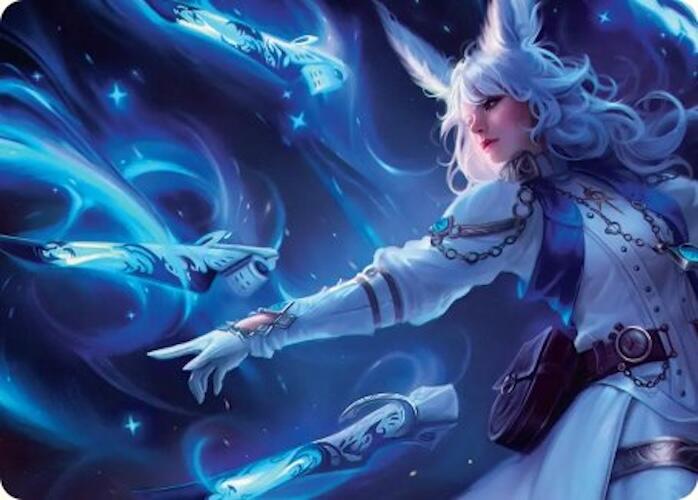 Sage's Nouliths Art Card [FINAL FANTASY Art Series] MTG Single Magic: The Gathering | Red Claw Gaming