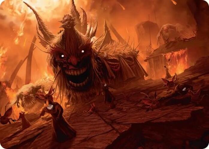 The Final Days Art Card [FINAL FANTASY Art Series] MTG Single Magic: The Gathering | Red Claw Gaming