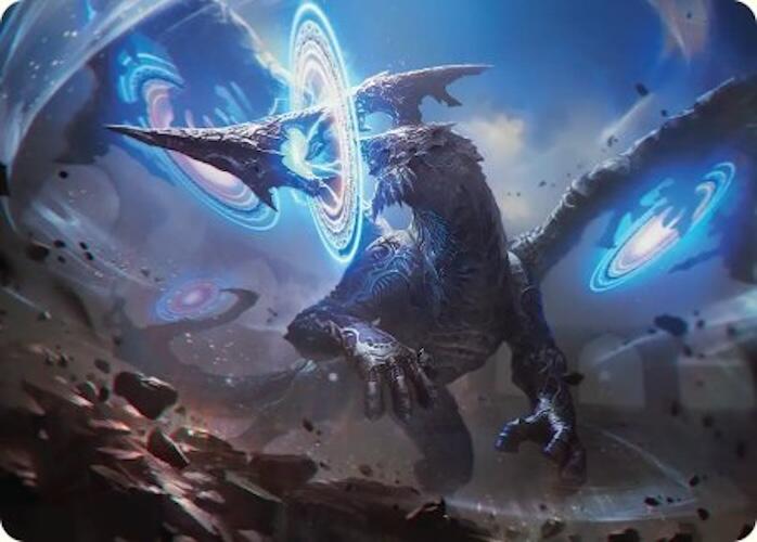 Yiazmat, Ultimate Mark Art Card [FINAL FANTASY Art Series] MTG Single Magic: The Gathering | Red Claw Gaming