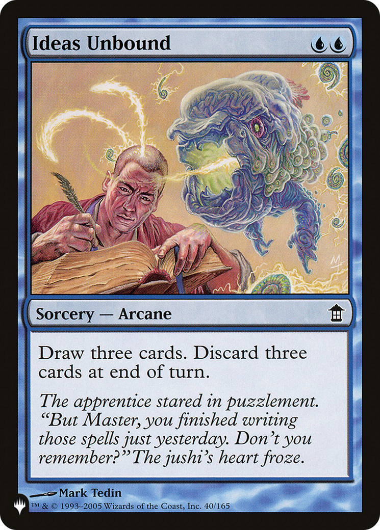 Ideas Unbound [The List] MTG Single Magic: The Gathering | Red Claw Gaming