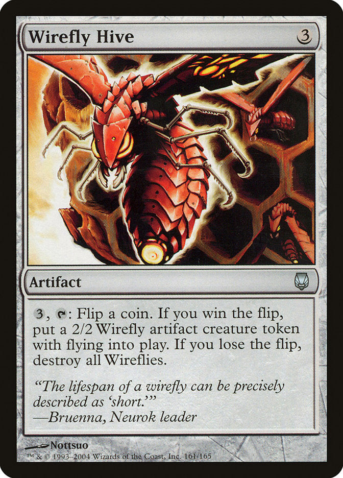 Wirefly Hive [Darksteel] MTG Single Magic: The Gathering | Red Claw Gaming