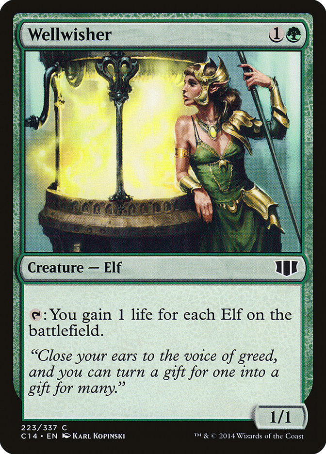 Wellwisher [Commander 2014] MTG Single Magic: The Gathering | Red Claw Gaming