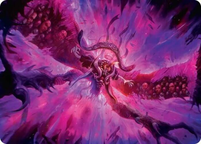 Hades, Sorcerer of Eld Art Card [FINAL FANTASY Art Series] MTG Single Magic: The Gathering | Red Claw Gaming