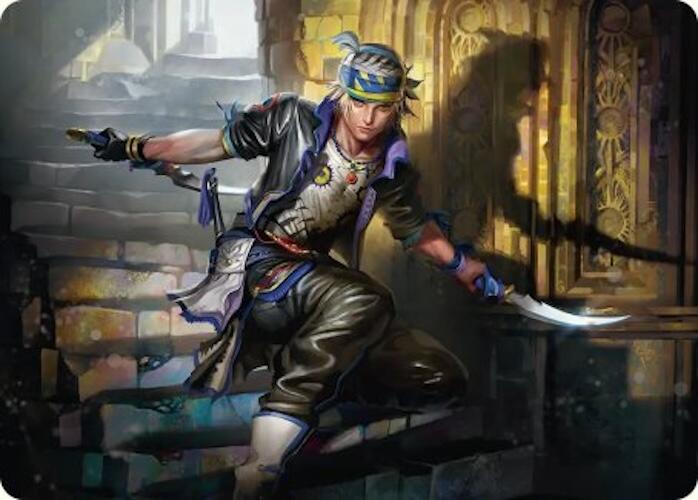 Locke Cole Art Card [FINAL FANTASY Art Series] MTG Single Magic: The Gathering | Red Claw Gaming