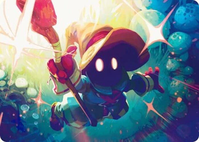 Vivi Ornitier Art Card [FINAL FANTASY Art Series] MTG Single Magic: The Gathering | Red Claw Gaming