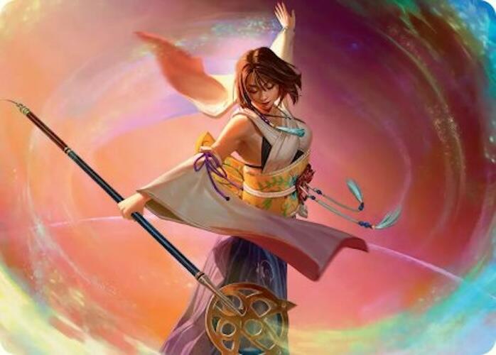 Yuna, Grand Summoner Art Card [FINAL FANTASY Art Series] MTG Single Magic: The Gathering | Red Claw Gaming