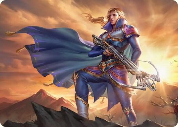 Edgar, Master Machinist Art Card [FINAL FANTASY Art Series] MTG Single Magic: The Gathering | Red Claw Gaming