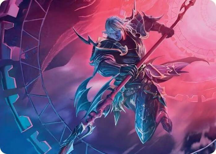 Estinien Varlineau Art Card [FINAL FANTASY Art Series] MTG Single Magic: The Gathering | Red Claw Gaming