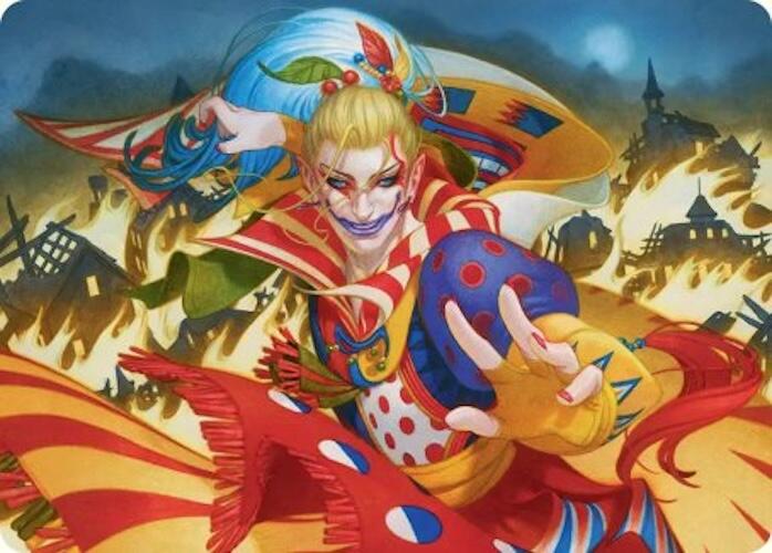 Ruinous Ultimatum Art Card [FINAL FANTASY Art Series] MTG Single Magic: The Gathering | Red Claw Gaming