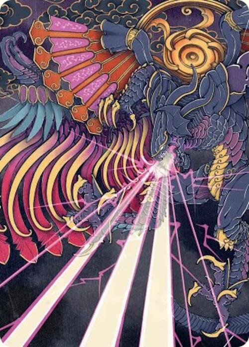 Summon: Bahamut Art Card [FINAL FANTASY Art Series] MTG Single Magic: The Gathering | Red Claw Gaming