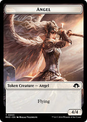 Angel // Energy Reverse Double-Sided Token [Modern Horizons 3 Tokens] MTG Single Magic: The Gathering | Red Claw Gaming
