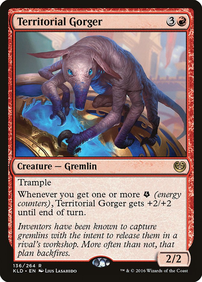 Territorial Gorger [Kaladesh] MTG Single Magic: The Gathering | Red Claw Gaming
