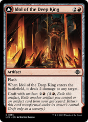 Idol of the Deep King // Sovereign's Macuahuitl [The Lost Caverns of Ixalan] MTG Single Magic: The Gathering    | Red Claw Gaming